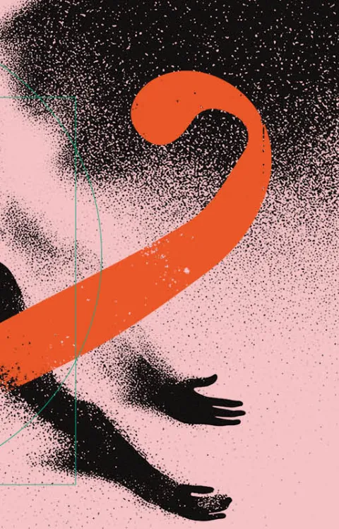 Abstrakt illustration